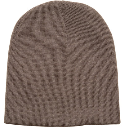 Knit Beanie w/ Custom Embroidery