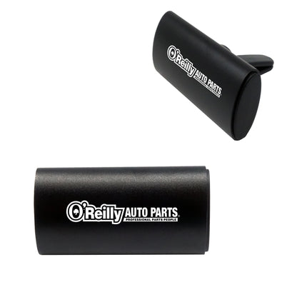 Clip Air Freshener with Aluminum Cover