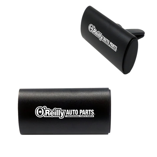 Clip Air Freshener with Aluminum Cover