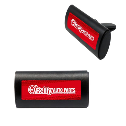 Clip Air Freshener with Aluminum Cover