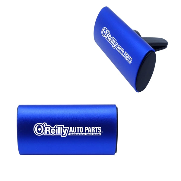 Clip Air Freshener with Aluminum Cover