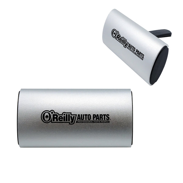 Clip Air Freshener with Aluminum Cover