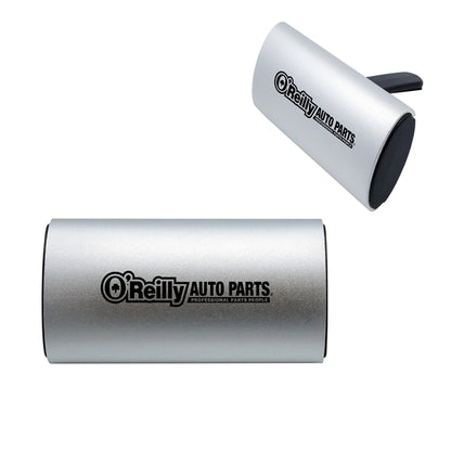 Clip Air Freshener with Aluminum Cover