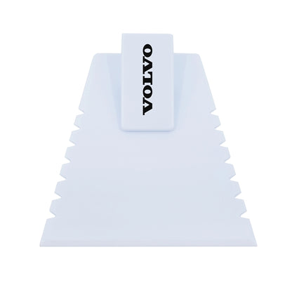 Ice Scraper with Visor Clip
