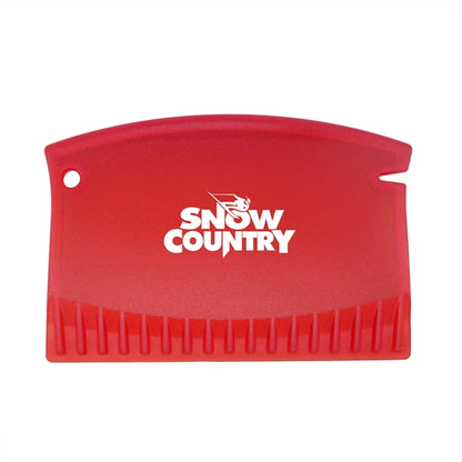 Credit Card Style Ice Scraper