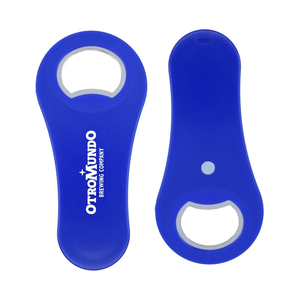 Rounded Bottle Opener with Magnet