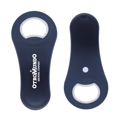 Rounded Bottle Opener with Magnet