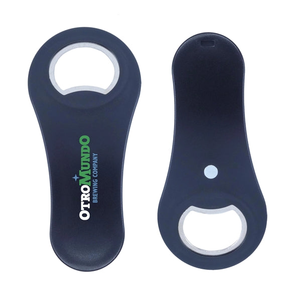 Rounded Bottle Opener with Magnet