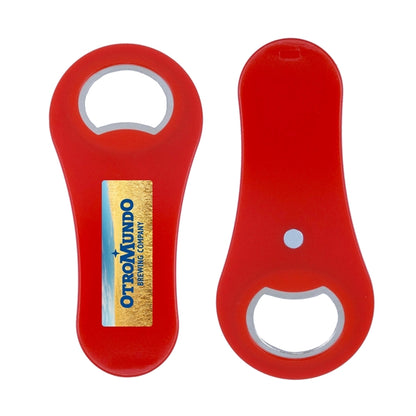 Rounded Bottle Opener with Magnet