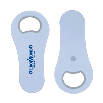 Rounded Bottle Opener with Magnet