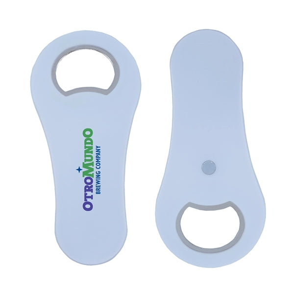 Rounded Bottle Opener with Magnet