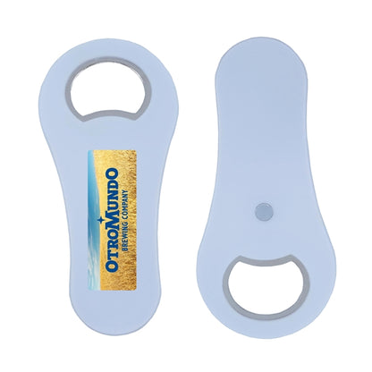 Rounded Bottle Opener with Magnet