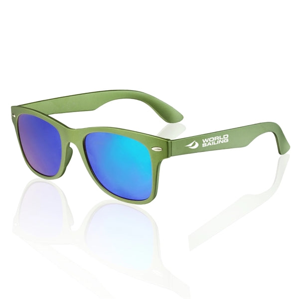 Neon Sungalsses w/ Mirrored colored lenses UV protection