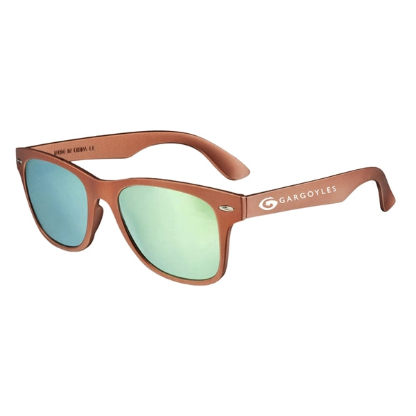 Neon Sungalsses w/ Mirrored colored lenses UV protection