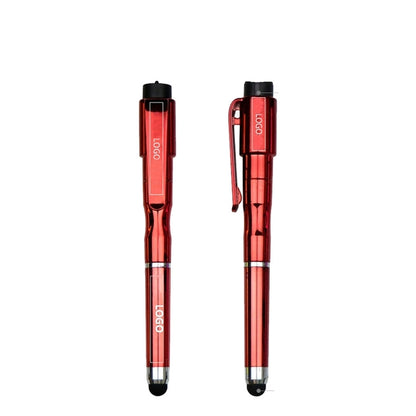 Self Defense Pen With Glass Breaker And Stylus