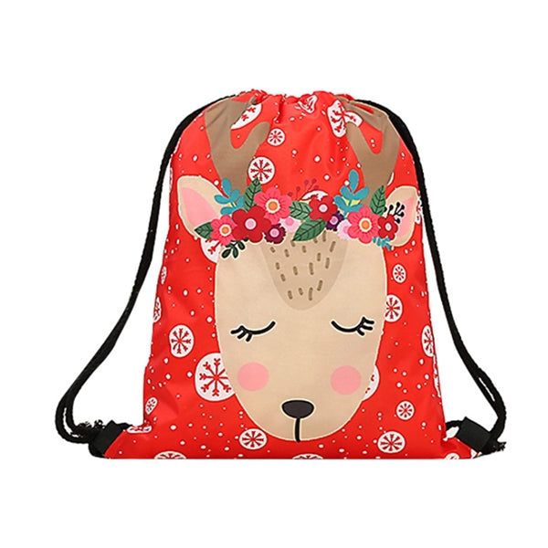 Full Color String-A-Sling Drawstring Bag