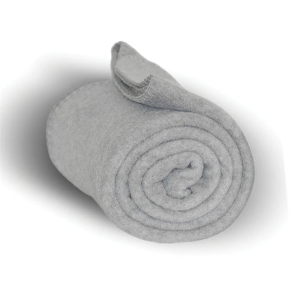 Roll up Fleece Blanket 50" X 60" w/ Matching Whipstitch