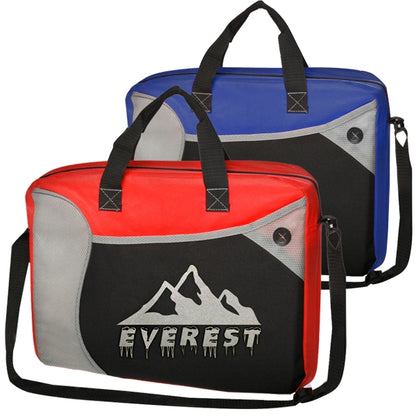 Briefcase Messenger Bags w/ Shoulder strap & Zipper