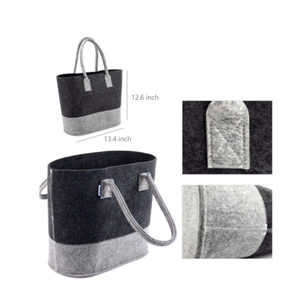 Large Capacity Felt Bag