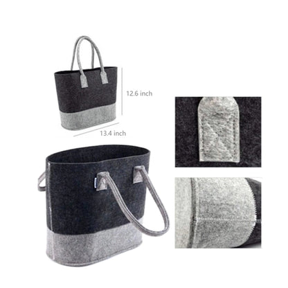 Large Capacity Felt Bag