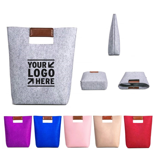 Die-Cut Felt Tote