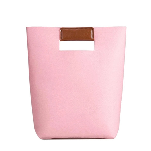 Die-Cut Felt Tote