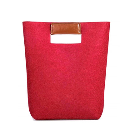 Die-Cut Felt Tote