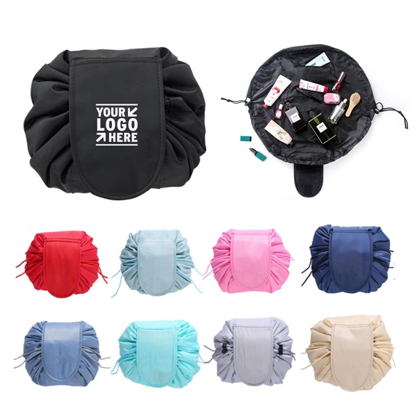 Portable Drawstring Makeup Bag