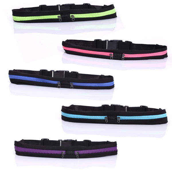 Running Belt Dual Pocket