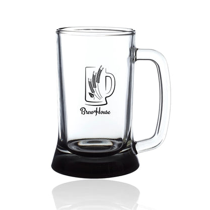 16.25 oz. Brussels Glass Beer Tankard