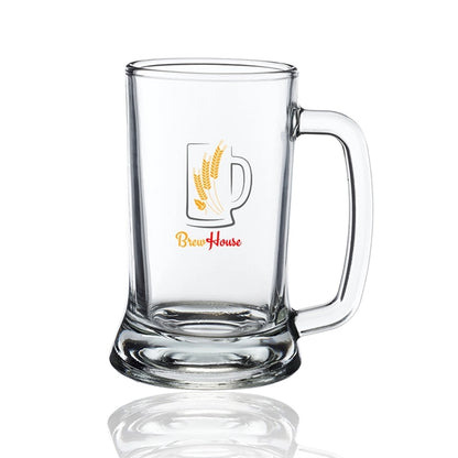 16.25 oz. Brussels Glass Beer Tankard