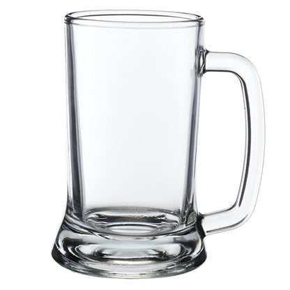 16.25 oz. Brussels Glass Beer Tankard