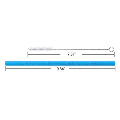 Silicone Straw with Round box