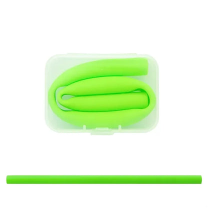 Silicone Straws with Rectangular box