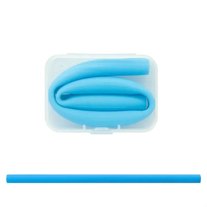 Silicone Straws with Rectangular box