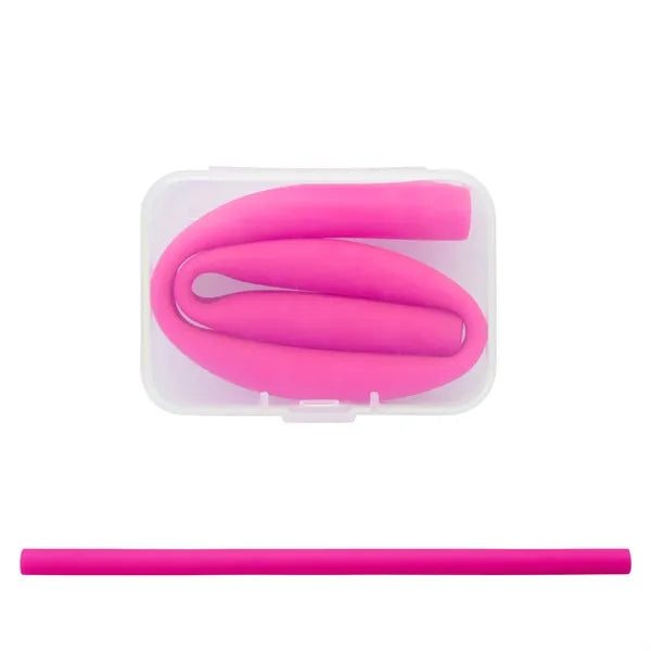 Silicone Straws with Rectangular box