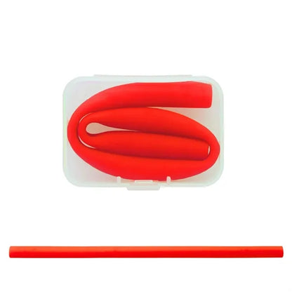 Silicone Straws with Rectangular box