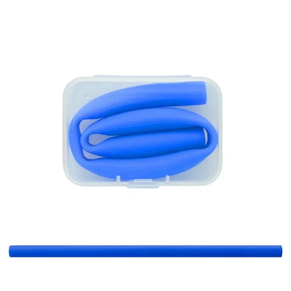 Silicone Straws with Rectangular box