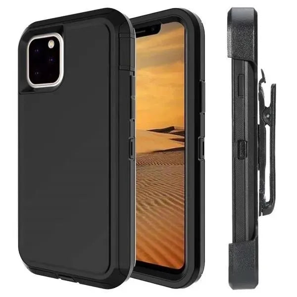 iPhone 11 Pro Max Rugged Case with Belt Clip