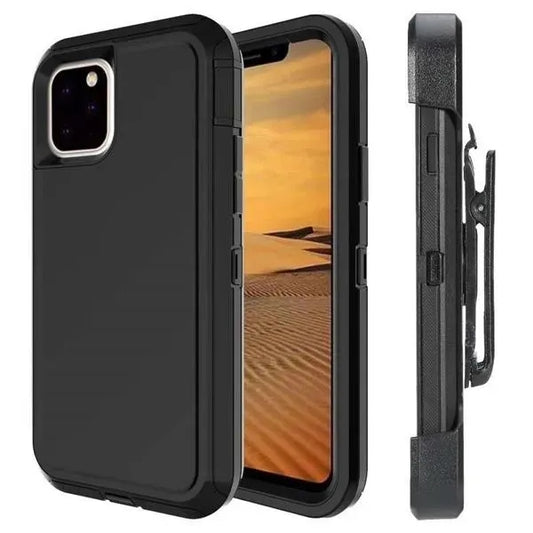 iPhone 11 Pro Max Rugged Case with Belt Clip