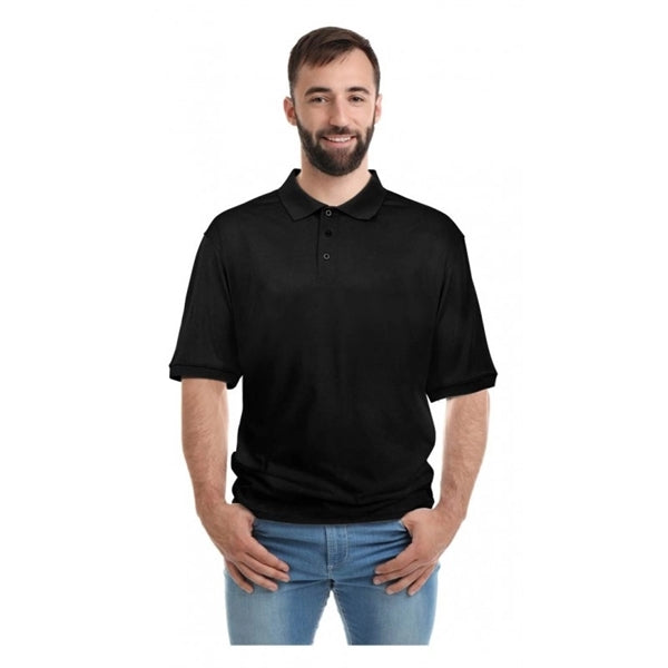 5oz Performance Polo With 5k Stitch Logo