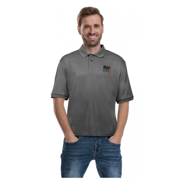 5oz Performance Polo With 5k Stitch Logo