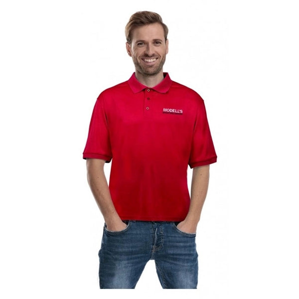 5oz Performance Polo With 5k Stitch Logo