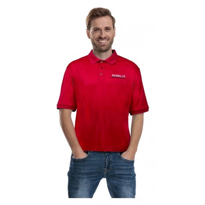 5oz Performance Polo With 5k Stitch Logo