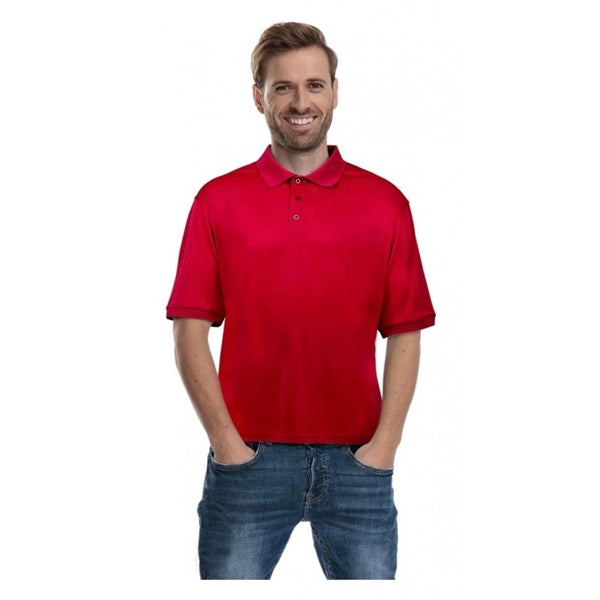 5oz Performance Polo With 5k Stitch Logo
