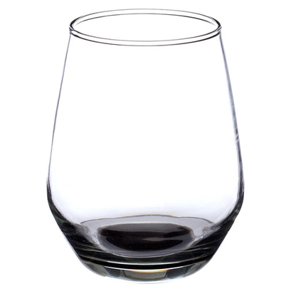 12 oz. Silicia Stemless Wine Glasses