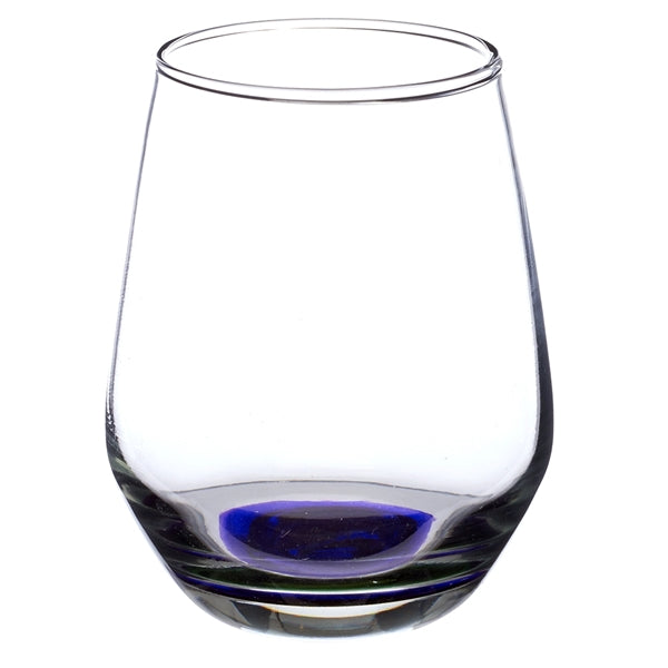 12 oz. Silicia Stemless Wine Glasses