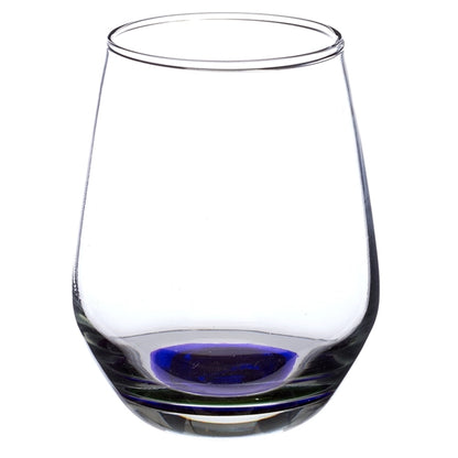 12 oz. Silicia Stemless Wine Glasses