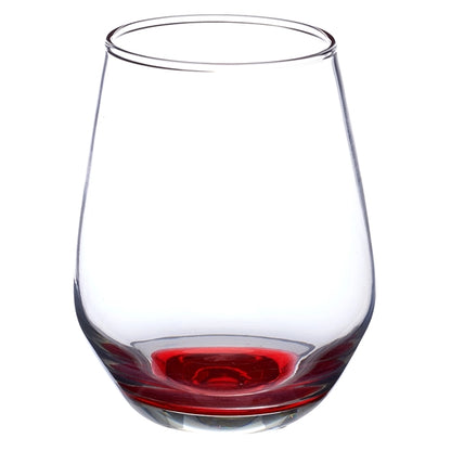 12 oz. Silicia Stemless Wine Glasses