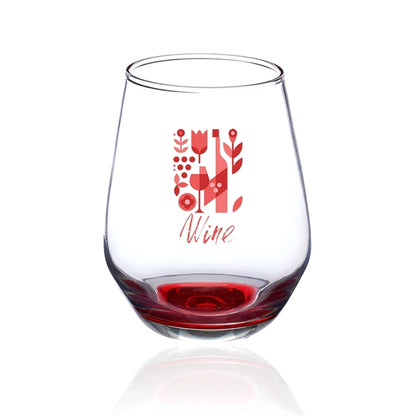 12 oz. Silicia Stemless Wine Glasses